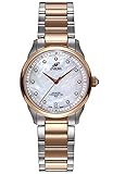 ENICAR Women's Swiss COSC Automatic Chronometer Watch (Model No.: 3265-50-361GCH), Mechanical,Automatic Watch