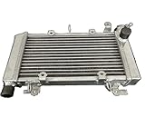 GPI Racing Full Aluminum Radiator For 2013-2018 H-on-da CB500 CB500X CB500F CBR500R ABS CB/CBR 500