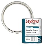 Leyland Trade Acrylic Primer Undercoat - White 2.5L