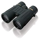 STEINER hunting binoculars Observer 8x42 - German quality optics, versatile, bright and high-contrast images, lightweight roof edge design