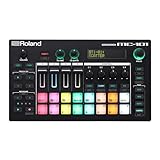 Roland Mc-101 Aira Dj Groovebox - Pocket Production Studio, A Portable, Compact Four-Track Version