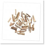 20 Pcs Wood Natural Driftwood Pieces Branch Slices Craft Sticks Beach Decor for for Craft Supplies DIY Craft Sticks Art Supplies