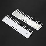 2Pcs/Set Knitting Claw Weight, Wide Weight Hanger for Brother Silver Reed Singer Knitting Machine Accessories DIY Handmade Sewing Tools Accessory