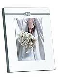 Wedgwood Photo Frame, Silver, 5x7