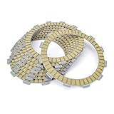 SIGRIDS Clutch Plates Discs Clutch Friction Disc Plate For CCM 644 R30 For DR 650 750 800 650SE / XF 650/21441-49200/21441-31D00 8