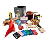 Melissa & Doug Deluxe Magic Set | Pretend Play Toy | Magic Play Set | Creative Play | Magic Toy for Kids | Magic Made Easy | 8+ | Gift for Boy or Girl