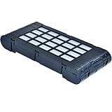 sieloonger ET-SFYL080 / 003-003084-01 Replacement Air Filter Cartridge for CHRISTIE LWU505,LW555,LX505,LX605 for EIKI LC-WUL100,LC-WXL200,LC-XL100,LC-XL200 Projectors