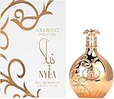 Arabiyat Prestige Nyla EDP Eau de Parfum For Women And Men (Unisex), 80 ml, Made in UAE