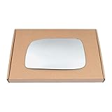 Less4spares Wing Mirror Glass Left Passenger near side LHS N/S Compatible with Daihatsu Sirion 2005-2014 Convex Left Passenger near side LHS N/S
