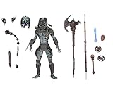 NECA Official Predator 2 Ultimate Warrior Predator Action 7" Figure