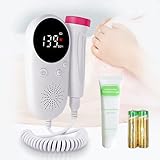 Gel for Doppler Monitor, Baby Movement Monitor for Mother-to-be, Doppler Accessories for Home Use Only (Pink)