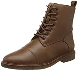 Joules Women's Clarence Mid Calf Boot, TAN, 8 UK