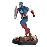EAGLEMOSS Marvel - Captain America Marvel VS. Figurine - Marvel VS. by Eaglemoss Collections
