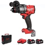Milwaukee M18ONEFPD3-502X 18v Fuel Combi Drill Kit - 2 x 5ah Batteries