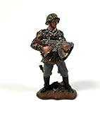 OPO 10 - Waffen SCHUTZE soldier figure 1/32 60mm WW2 Collection Del Prado (S1)