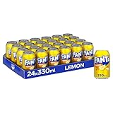 Fanta Can Lemon 330 ml (Pack of 24)