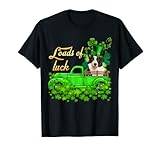 Loads Of Luck Truck Welsh Corgi St Patrick's Day T-Shirt