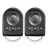 2PCS Garage Door Opener Remote Control 433.42MHz 4-Channel Replacement Remote Control Compatible with 1841064 Kgo 4, Ktis NS 2/4, Ktis 2/4