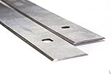 for Elektra Beckum HC260 Planer Blades also Fits Metabo HC260 Double Edged Disposable 260mm Planer Blades 1 Pair Made by Xcalibur Tooling