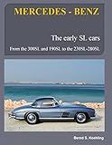 MERCEDES-BENZ, The early Mercedes SL cars: W121, W198, W113