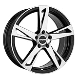 CARMANI 8x18 5-114.3 ET45 MT72.6 Black Polish Anton