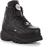 Buffalo 1340-14 2.0 VEGAN Womens Platform Boots in Black - 6.5 UK