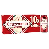Cruzcampo 10x440ml Cans