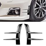LHLUCKY Front Bumper Lip, for Ford Mondeo MK5 2015 2016 2017 2018 2019 Front Bumper Lip Diffuser Car Body Kit Front Spoiler Decoration Exterior Accessories