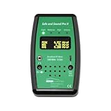 Safe and Sound PRO II RF Meter 200MHz - 8GHz - Perfect for Measuring Cell Phones, WiFi, Smart Meters, Etc.
