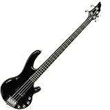 Chase Tanglewood Canyon 1 Long Scale Electric Bass Guitar Black