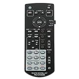 VINABTY RC-DV330 RCDV330 Replace Remote Fit for Kenwood Car Audio system KVT-839 DNX7000EX/7140 KVT-839DVD DDX8022BT DDX512 KNA-RCDV331 DDX318 DDX370