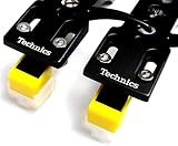 2 x Technics Headshells, 2 x Cartridges, 2 x Diamond Tipped Stylus (Plug & Play) - T Five