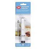 Tala Marinade and Filling Injector, White, 20.5 x 4 x 2.5 cm, Perfect for Injecting Marinades, Sauces & Fillings
