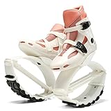 KPHYMOD Jumps Shoes Kangaroo Shoes Kangaroo Jumping Shoes Jump Boots Fitness Jump Training Bounce Shoes Anti-Slip Moon Shoes 35-37 EU/38-40 EU(Large)