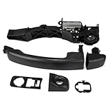 3mirrors Left Side Sliding Door Handle & Handle Holder Compatible with Renault Master MK3 Vauxhall Movano Vivaro Nissan NV400 MK3-MK4 806069981R Sliding Exterior Handle