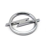 MMHGFIR Car emblem logo badge, for Opel Insignia 2009-2017 letters sign grille, ABS plastic hood emblems, decorative adhesive tuning ABS replacement emblem,C