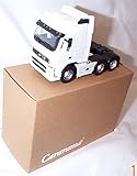 Cararama Plain White Volvo FH12 Cab Unit Suitable for code 3 customizing for lorry 1:50 scale diecast model