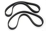 Rolly Toys Set of 2 Replacement Tire Running Rings 390 x 30 mm Black Accessories for Rolly Toys X55500050580