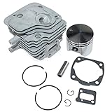 Cylinder Piston Kit For Husqvarna Partner K650 Active,K650 Active II,K650 Active III,K650 Mark II,K650 Super,K700 Active II K700 Active III,S650 Super
