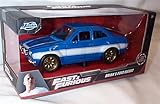 jada FAST & FURI0US Brians Ford Escort MK1 car 1:24 scale diecast model