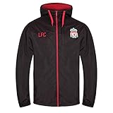 Liverpool FC Official Football Gift Mens Shower Jacket Windbreaker Medium