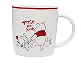Disney Winnie The Pooh and Piglet Coffee Mug Cup Stonewar