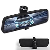 Rear View Mirror,Car Interior Inner Rearview Mirror for VW, Fits for T5 Transporter, Car Accessories, Caddy, Golf, Audi, Seat, Skoda