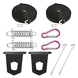 Wjelet Awning Tie Down Kit, Awning Storm Straps Compatible with Fiamma F35 F45 F65 S Caravan Motorhome, Awning Tie Down Straps, Storm Straps for Caravan Awnings Outdoor Camping Tool