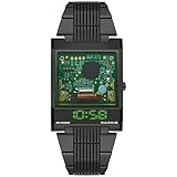 Bulova Men Digital Japanese Quartz Watch 98C140