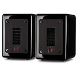 Aperion Audio PST MKII Planar-Ribbon Super Tweeter Pair for Home Theater Stereo Speaker HiFi Audiophile Ultra High-End Frequency Response up to 40kHz (Gloss Black)