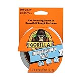 Gorilla Double Sided Tape 7.3m - Heavy Duty, Strong Adhesive & Indoor/Outdoor Use