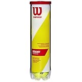 Wilson Champ Extra Duty Tennis Balls, Yellow