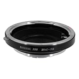 Fotodiox Pro Lens Mount Adapter, Mamiya 645 Lens to Nikon F-Mount Camera - Does NOT work with M645 Digital AF or Phase 1 Lenses