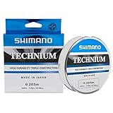 SHIMANO Nylon Technium Grey 200m - D.0,28mm - R.7,5Kg - TEC20028